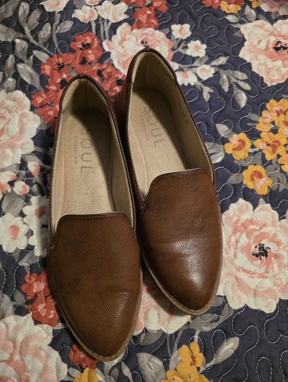 Soul Naturalizer Women's Yippee Slip On Loafers Size 6.5 EUC